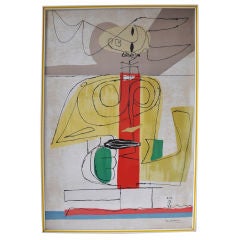 Color Lithograph - Le Corbusier