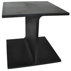 I-Beam Side Table - Ward Bennett