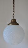 Opaline Glass Hanging Globe