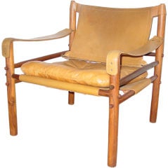 "Scirocco" Safari Chair by Arne Norell