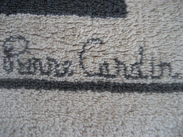 French A Pierre Cardin Rug