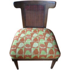 A Slipper Chair by Tomlinson