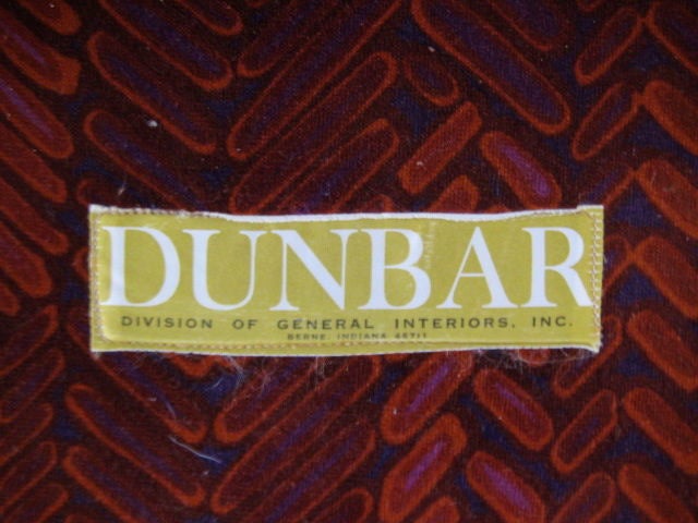 Edward Wormley for Dunbar Tete a Tete Sofa