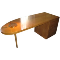 Vintage A Desk by T.H.Robsjohn-Gibbings for Widdicomb