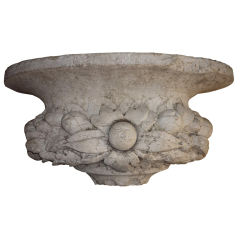 VENETIAN ISTRIAN STONE CAPITAL