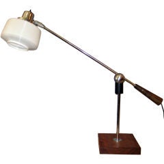 Vintage Gilbert Watrous Desk Lamp For Heifetz