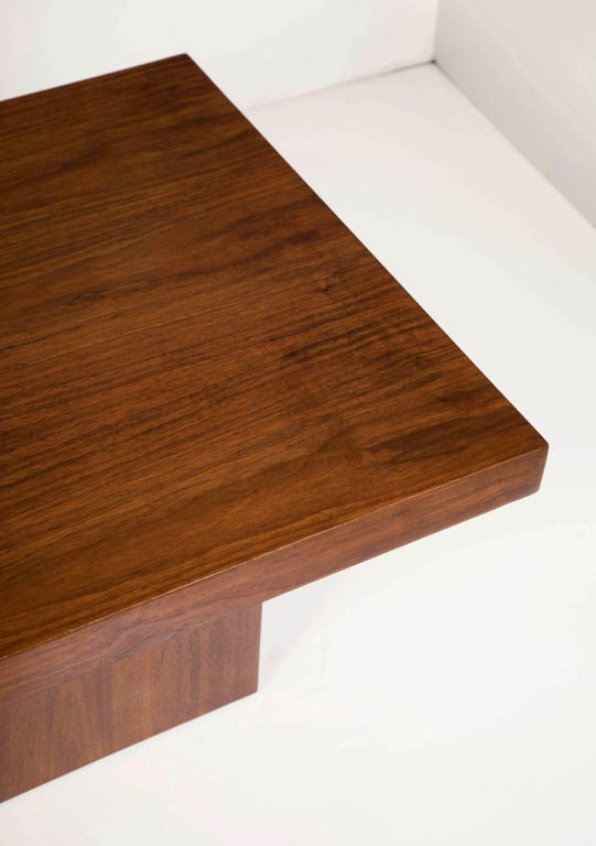 American Long Extendable Cocktail Table by John Keal for Brown Saltman