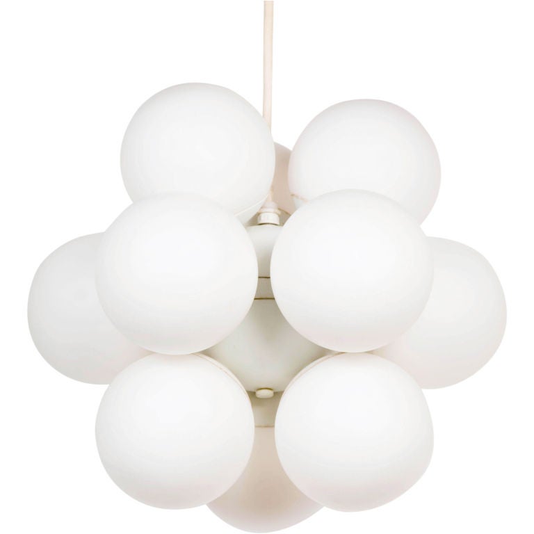 Mod Multi Globe Cluster Pendant Ceiling Light By Kaiser Leuchten