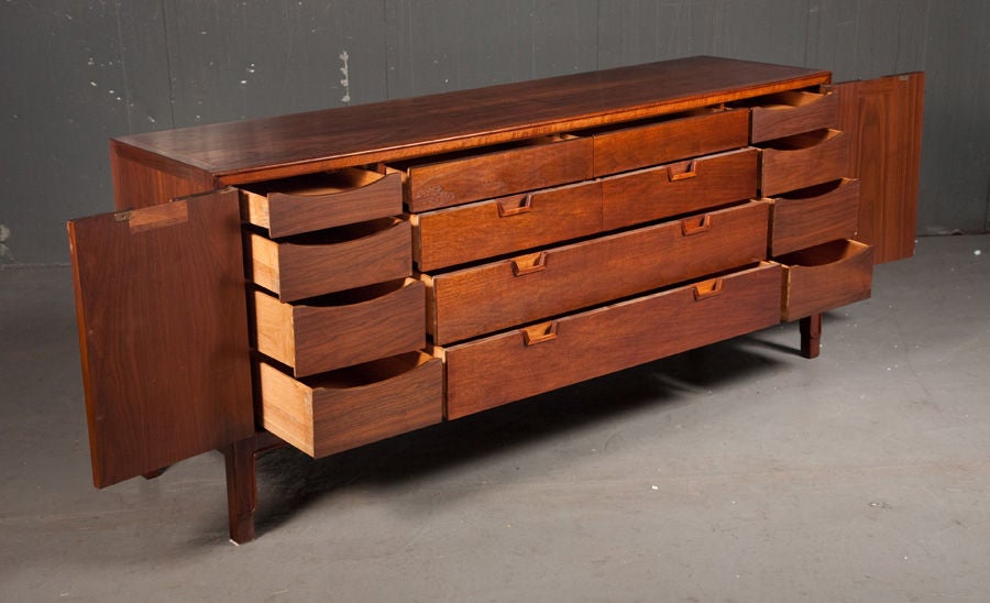 Janus Gentleman's Chest by John Stuart In Excellent Condition In New York, NY