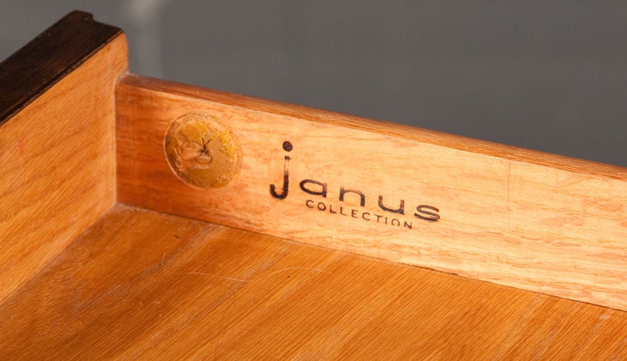 Mid-20th Century Janus Gentleman's Chest by John Stuart