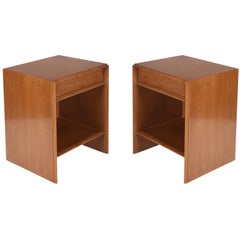 American Top Drawer Nightstands by T.H. Robsjohn-Gibbings for Widdicomb