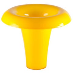 Yellow Flower Vase by Salviati 6