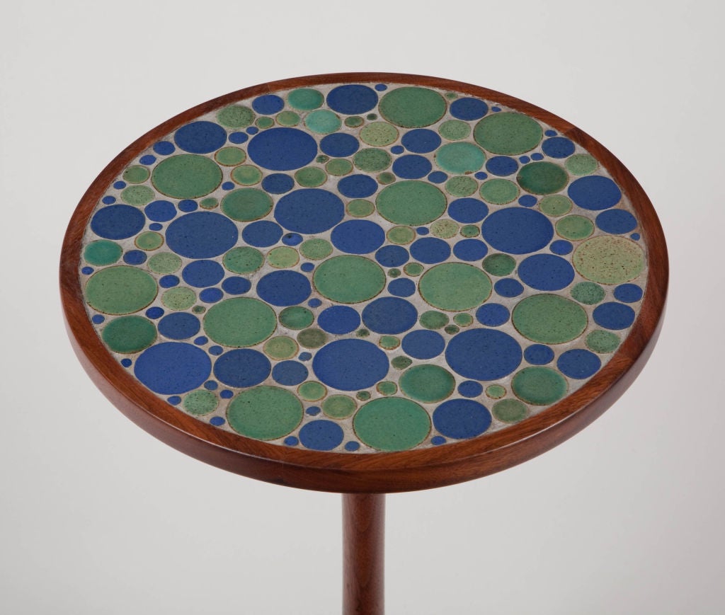 American Ceramic Tile Top Occasional Table by Gordon Martz