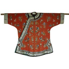 Fine Chinese Qing Dynasty Noble Woman Formal Robe