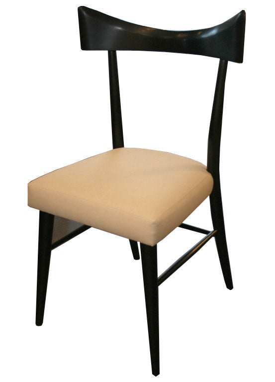 Set of 4 Paul McCobb Armless Dining Chairs