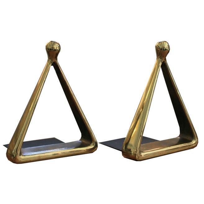 Ben Seibel for Jenfredware " Triangle " Bookends