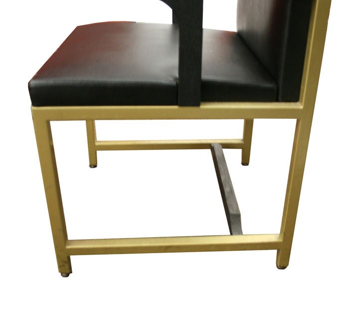 French Gilles Bossier Dining Chairs