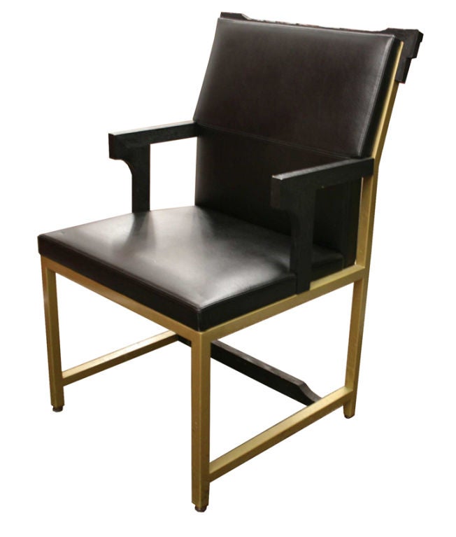 Gilles Bossier Dining Chairs In Excellent Condition In New York, NY