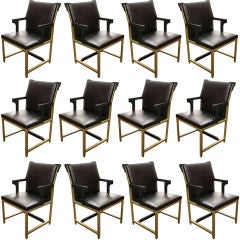 Gilles Bossier Dining Chairs