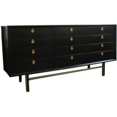 Modernage Rosewood 9 Drawer Commode