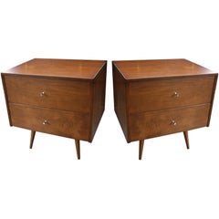 Paul McCobb 2 drawer Nightstands For Winchendon