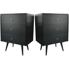 Paul McCobb 3 drawer Commodes For Winchendon