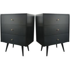 Paul McCobb 3 drawer Commodes For Winchendon