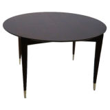 Gio Ponti for Singer and Sons round extension table