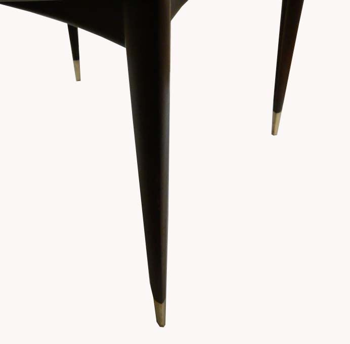 Gio Ponti for Singer and Sons round extension table