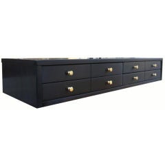 Paul McCobb 4 drawer Planner group Jewelry Chest
