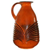 Wonderful Large  Studio Pottery  Pitcher / Vase