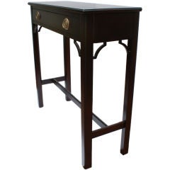 Chinese Chippendale Enonized Console