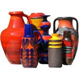 A Wonderful Collection of German Studio Pottery