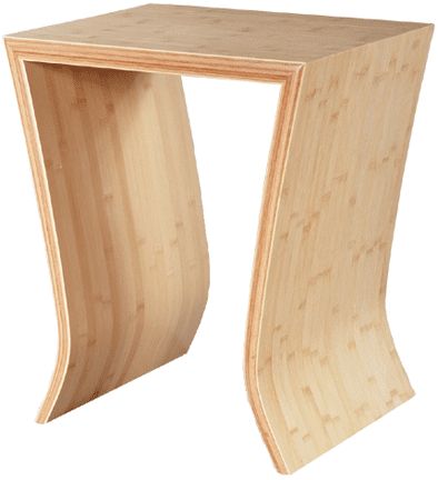 From David N. Ebner's bamboo collection. Pair of natural bamboo side tables; can be purchased separately. Also available in an amber finish.

Please see the newly published book 