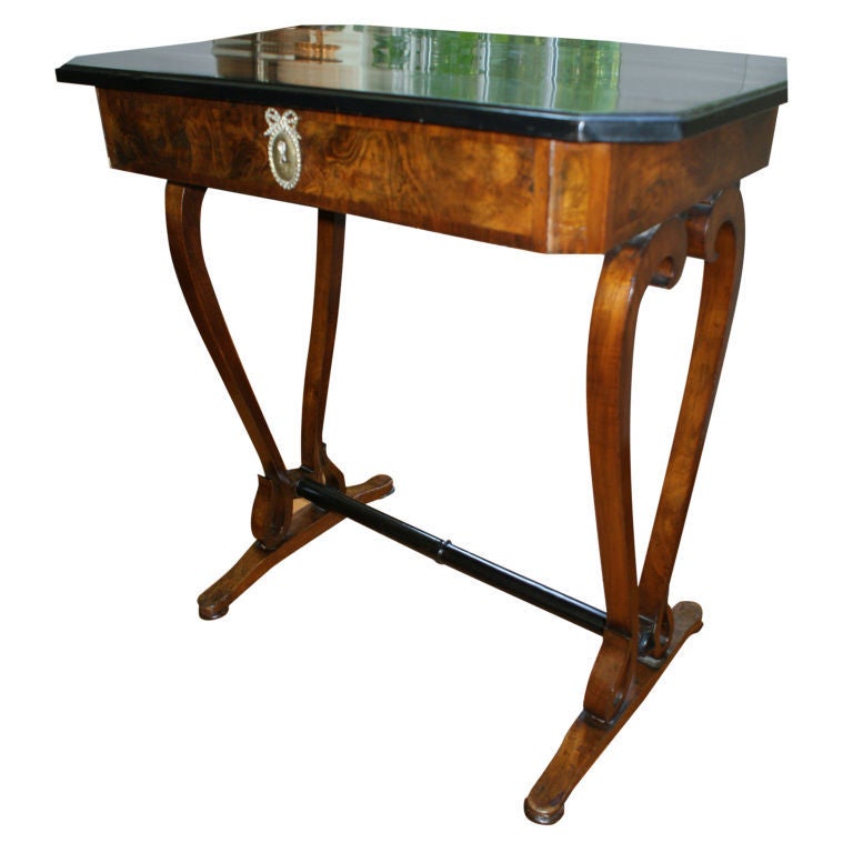 A Lovely Austrian Biedermier Writing Table/Desk For Sale 2