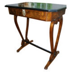 A Lovely Austrian Biedermier Writing Table/Desk 5