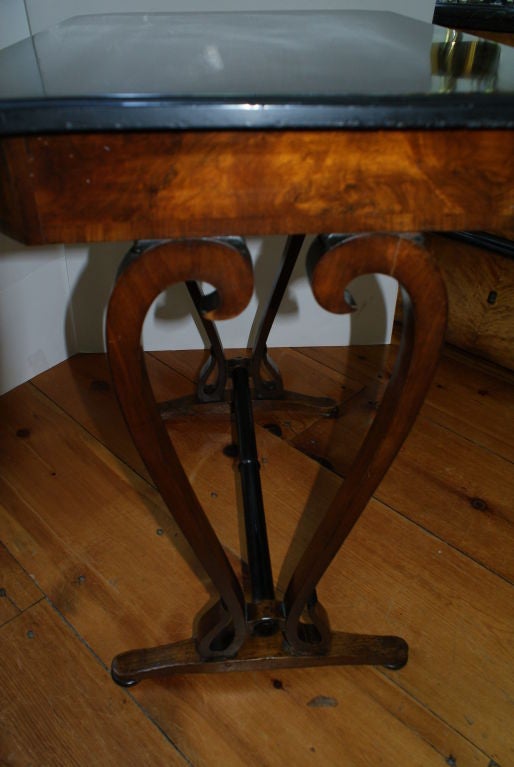 19th Century A Lovely Austrian Biedermier Writing Table/Desk For Sale