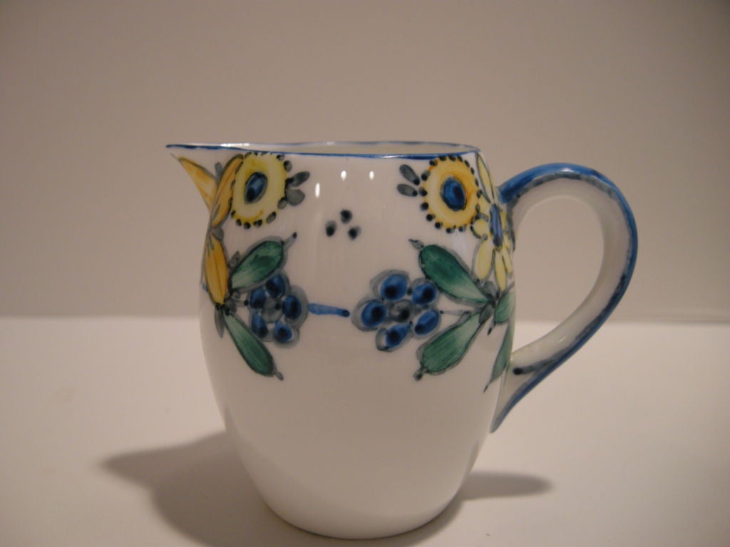 Shelley, Demitasse Porcelain Coffee Set.