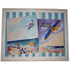 Malcolm Morley, "Pictures From The Azores" 7