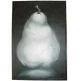 "THE RUEBENESQUE  PEAR " Artist -Steven Klein