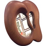 1969 Handcrafted Mirror by Frank Flynn