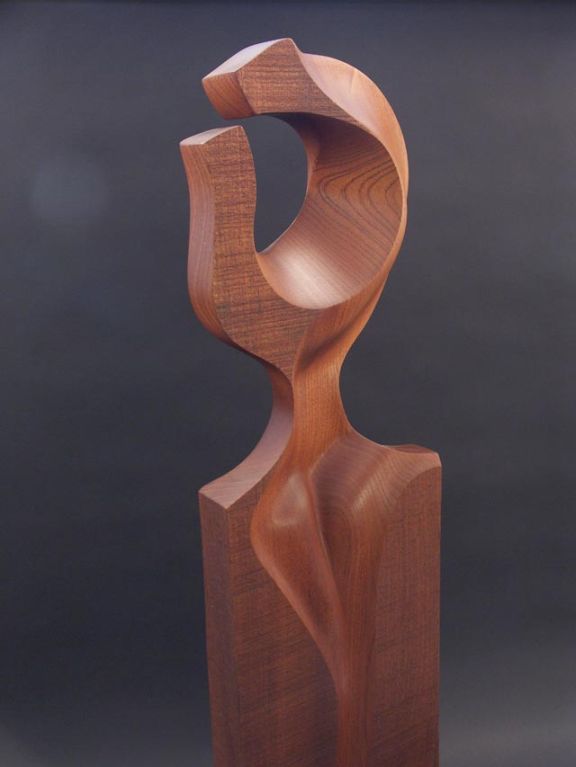 The eighth in a series of of works by Flynn, each subsequent piece doubling a dimension from its predecessor (in this case 56