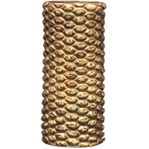 An Outstanding Axel Salto Cylindrical Vase