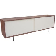 Florence Knoll Low Credenza (Wall Mountable)