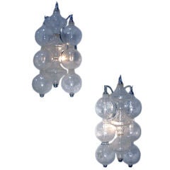 Venetian Glass Sconces 12