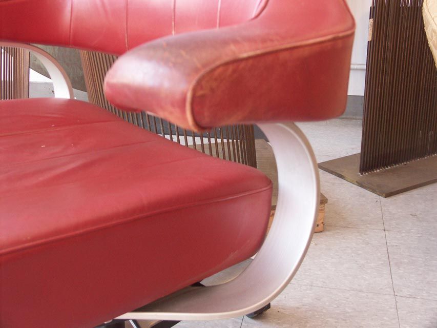 20th Century Futuristic Danish Executive Desk Chair