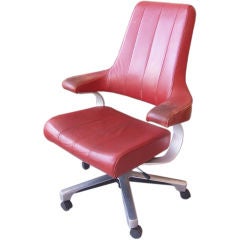 Futuristic Danish Executive Desk Chair