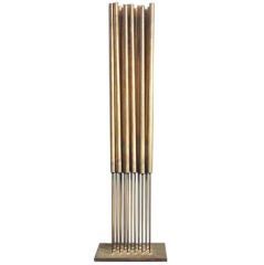 A Powerful Sonambient Sculpture by Harry Bertoia