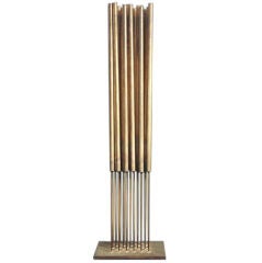 A Powerful Sonambient Sculpture by Harry Bertoia