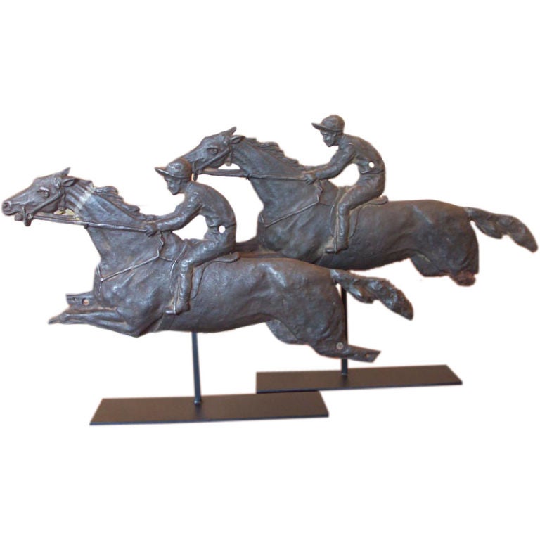 Cast Iron Jockey 4 For Sale on 1stDibs cast iron lawn jockey, lawn